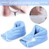 2pcs Heel Protectors Cushion Foot Pillow for Pressure Sores Foot Support Boot Surgery Recovery Supplies for Bedridden Pressure Ulcer Cushion Ankle Pillow for Bed, Wheelchairs view 2