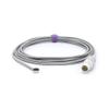 skmeditec Compatible with Draeger Siemens Reusable Temperature Probe, 9.8FT Adult Skin Sensor Cable with 7 Pins Round Connector view 1