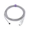 skmeditec Compatible with Draeger Siemens Reusable Temperature Probe, 9.8FT Adult Skin Sensor Cable with 7 Pins Round Connector view 4