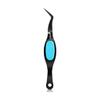Tweezer Crafts Crossing Lock Stainless Steel Multifunction Reverse Grip Nail Repair Tool Eyelashes Jewelry Beading Black view 1