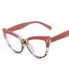 Oversized Reading Glasses for Women, Cat Eye Computer Reader, Stylish Ladies Designer Big Eyewear (Color : Brown, Size : 3.0X) view 1