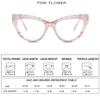 Oversized Reading Glasses for Women, Cat Eye Computer Reader, Stylish Ladies Designer Big Eyewear (Color : Brown, Size : 3.0X) view 3