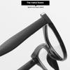 Oversized Reading Glasses for Women, Cat Eye Computer Reader, Stylish Ladies Designer Big Eyewear (Color : Brown, Size : 3.0X) view 4