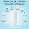 300 Billion CFU Probiotics for Digestive Gut & Immune Health, Advanced Strength Probiotics with 12 Diverse Strains + 3 Prebiotics for Women & Men (60 Count (Pack of 1)) view 2