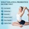 300 Billion CFU Probiotics for Digestive Gut & Immune Health, Advanced Strength Probiotics with 12 Diverse Strains + 3 Prebiotics for Women & Men (60 Count (Pack of 1)) view 4