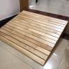 Agashi Threshold Ramp, Wheelchair Ramp, Portable Lightweight Curb Ramps Non-Slip Entrance Ramp, Doorway Step Ramp for Move Wheelchair/Bike/Scooter/38.8X35X15Cm view 2