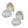 Flipped Warmth 2 Pairs Veneers in Teeth Snap Veneers Teeth Cosmetic Temporary Dentures Fake Teeth Top And Bottom Dental Whitening for Men And Women Bad Teeth view 2