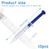 Xumann 10PCS 35% CP Teeth Whitening Gel, 3ML Teeth Bleaching Gel Syringes, Teeth Whitener Gels Refills view 2