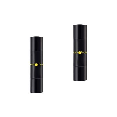Beavorty 2pcs Beard Filler Stick Beard Dye Shaping Concealer Grey Portable Tool