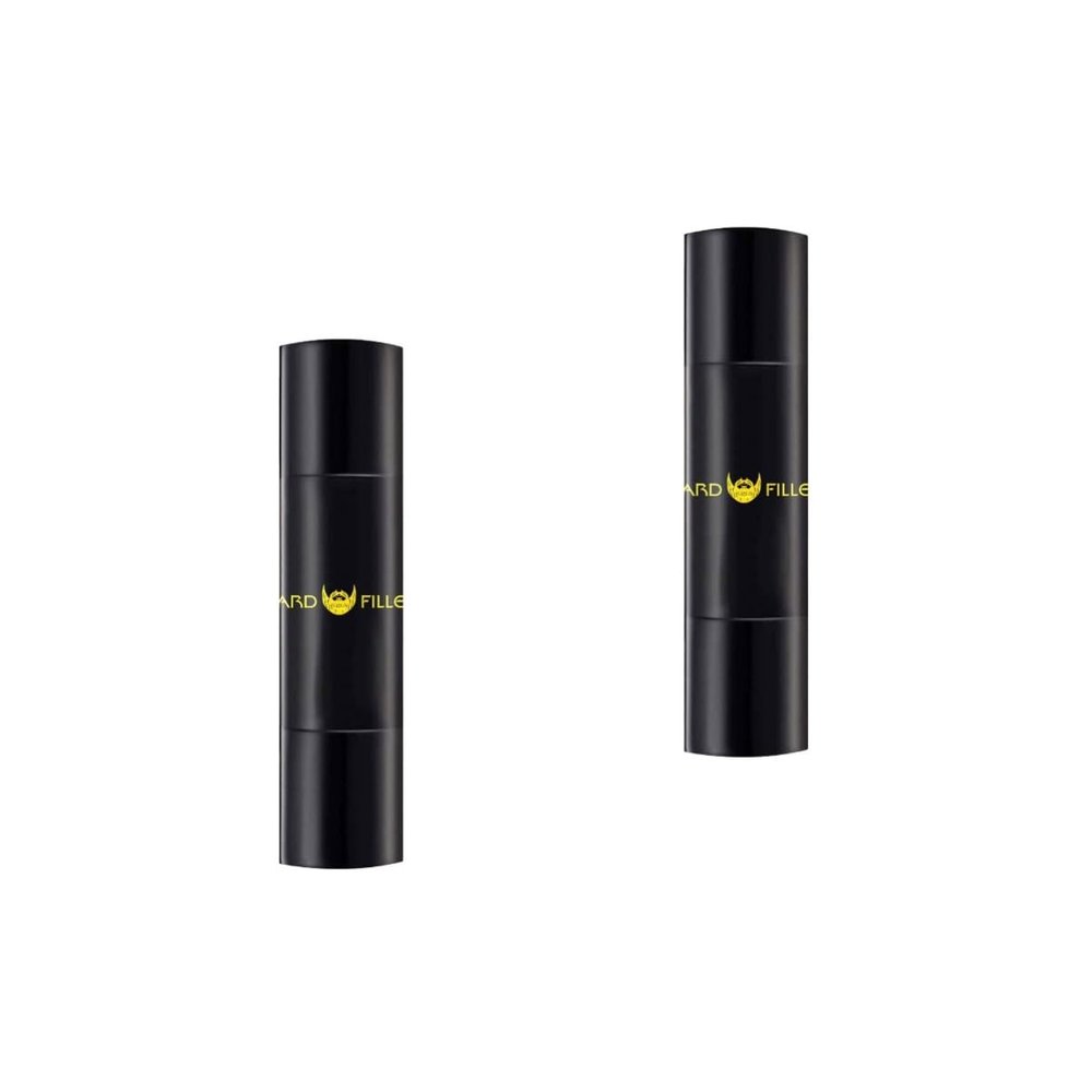 Beavorty 2pcs Beard Filler Stick Beard Dye Shaping Concealer Grey Portable Tool