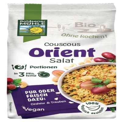 BOHLSENER MHLE: Couscous Salad Orient 165g