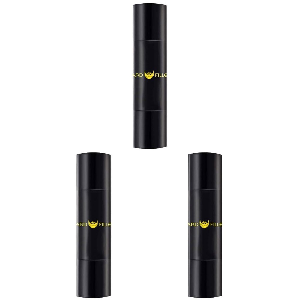 Beavorty 3pcs Beard Shaping Filler Bearded Filler for Men Beard Shaping Concealer Filling Encryption Stick