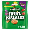 3 x Rowntree's Fruit Pastilles Sweets Sharing Bag 143g Delicious Tasty And Twisty Treat Gift Hamper For Birthday,Christmas,Easter Sold By Kidzbuzz view 1