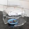 TabTime Automatic Pill Dispenser Tipper - Makes it Easy to Dispense Your Medication - Pill Dispenser Sold Separately (Blue) view 2