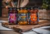 Calder's Kitchen - Cheese Lover's Gift Box, Trio of Piccalilli and Chutneys, 3 x 285g Jars, Gluten Free, Vegan, Suitable for Coeliacs view 3