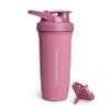 Smartshake Reforce Stainless Steel Protein Shaker Bottle - Non Insulated Unisex Gym Bottle | Metal Shaker Bottles - 900 ml | 30 oz - Leakproof Screw-On Lid - DEHP & BPA Free (Deep Rose) view 1