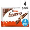 3 x Kinder Bueno Milk & Hazelnut Chocolate Bars Multipack 4 X 43g Delicious Special For Easter Tasty And Twisty Treat Gift Hamper, Christmas,Birthday,Easter Gift Sold By Kidzbuzz view 3