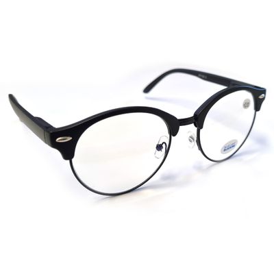 PowerFull Blue Light/UV Blocking Reading Glasses - Lightweight Flexible Durable Computer/TV Anti Glare Glasses - Anti Eyestrain for Women & Men +2.5 Magnification