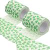 Amosfun 2rolls Prints Toilet Paper Soft Absorbent Bathroom Tissue for Home Hotel Use Creative Pattern Design for Versatile Needs view 1