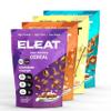 ELEAT | High Protein Low Sugar High Fibre Cereal | Muscle Recovery Healthy Gluten Free Vegan Breakfast | Complete Plant Protein | Low GI Carbs High Protein Cereals | Variety Pack 4 x 250g view 1