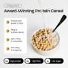 ELEAT | High Protein Low Sugar High Fibre Cereal | Muscle Recovery Healthy Gluten Free Vegan Breakfast | Complete Plant Protein | Low GI Carbs High Protein Cereals | Variety Pack 4 x 250g view 2