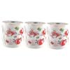 Amosfun 3pcs Christmas Toilet Paper Santa Printing Novelty Roll Tissue for Holiday Bathroom Decor view 1