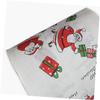 Amosfun 3pcs Christmas Toilet Paper Santa Printing Novelty Roll Tissue for Holiday Bathroom Decor view 3