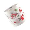 Amosfun 3pcs Christmas Toilet Paper Santa Printing Novelty Roll Tissue for Holiday Bathroom Decor view 4