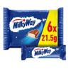 3 x Milky Way Chocolate Bars 6 X 21.5G Delicious Tasty And Twisty Treat Gift Hamper, For Christmas,Birthday,Easter Gift Sold By Kidzbuzz view 1