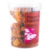 Proper Pork Crackling - 6 X 100g Pots  Available in Multiple Flavours - Keto-friendly, Allergen-Free, Low Carb & High Protein, Handmade in Britain (Chorizo) view 2