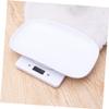 FRCOLOR 10kg Handheld Portable Miniature Precision Pet Scale Measure Tool for Small Pets for Weighing Boy Girl view 4