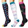 DRESHOW Compression Socks For Men & Women Best Support for Athletic Running Flight Travel Cycling view 1