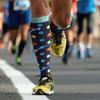 DRESHOW Compression Socks For Men & Women Best Support for Athletic Running Flight Travel Cycling view 2