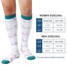 DRESHOW Compression Socks For Men & Women Best Support for Athletic Running Flight Travel Cycling view 4