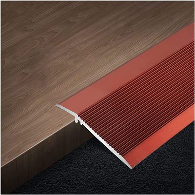 Agashi Threshold Ramp, Alumialloy Floor Rise Access Ramp, Non Slip Wheelchairs Disabled Ramp,0.6-4Cm Indoor and Outdoor Curb Ramp/C