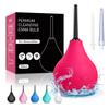 Anal Douche Enema Kit - 224ml Enema Bulb with 3 Replaceable Nozzles, Douche Bulb Douches for Men Women, Shower Douche Enemas at Home Kit for Personal Hygiene & Travel view 1