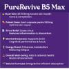 PureRevive High-Potency Vitamin B5 500mg - Advanced Pantothenic Acid Formula for Enhanced Metabolism, Skin & Joint Support | Non-GMO, Gluten-Free | Made in UK (30) view 3