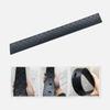 Agashi Threshold Ramps, Portable Anti-Slip Wheelchair Ramp for Doorways Household Indoor Bathroom Threshold Mat, Step Slope Mat/100 * 4 * 1Cm view 1