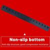 Agashi Threshold Ramps, Portable Anti-Slip Wheelchair Ramp for Doorways Household Indoor Bathroom Threshold Mat, Step Slope Mat/100 * 4 * 1Cm view 3