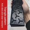 Agashi Threshold Ramps, Portable Anti-Slip Wheelchair Ramp for Doorways Household Indoor Bathroom Threshold Mat, Step Slope Mat/100 * 4 * 1Cm view 4