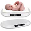 20kg / 44lbs Baby Digital Weighing Scale Infant Pet Weighing Scales 55cmx32cm Toddler Small Animal Scale Monitor Baby Health Growth with LCD Display Rubber Feet view 1