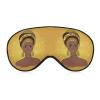 Beautiful African Woman Sleep Mask Soft Blindfold Portable Eye Mask with Adjustable Strap for Men Women view 1