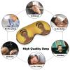 Beautiful African Woman Sleep Mask Soft Blindfold Portable Eye Mask with Adjustable Strap for Men Women view 4