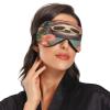 Sloth Sleep Mask Lightweight Soft Breathable Eye Mask with Adjustable Strap Blackout Eye Mask for Women Men for Travel Night Sleeping view 2