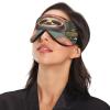 Sloth Sleep Mask Lightweight Soft Breathable Eye Mask with Adjustable Strap Blackout Eye Mask for Women Men for Travel Night Sleeping view 3