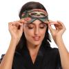 Sloth Sleep Mask Lightweight Soft Breathable Eye Mask with Adjustable Strap Blackout Eye Mask for Women Men for Travel Night Sleeping view 4