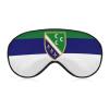 Sandzak Flag Sleep Mask Soft Blindfold Portable Eye Mask with Adjustable Strap for Men Women view 1