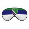 Sandzak Flag Sleep Mask Soft Blindfold Portable Eye Mask with Adjustable Strap for Men Women view 2