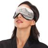Western Desert Cowboy Sleep Mask Lightweight Soft Breathable Eye Mask with Adjustable Strap Blackout Eye Mask for Women Men for Travel Night Sleeping view 3