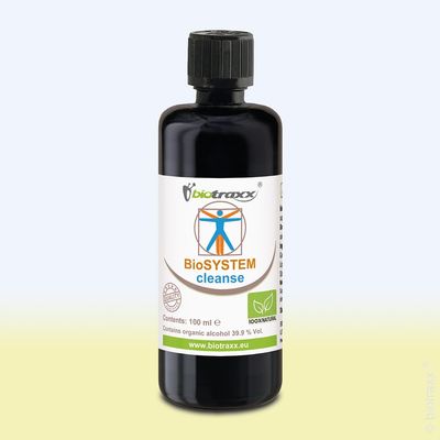 Biotraxx BioSystem Cleanse - Detox Support - 16 Herbal Detox Intensive Treatment 100ml